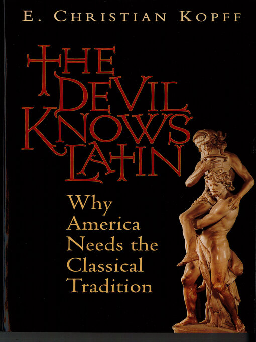 Cover image for Devil Knows Latin